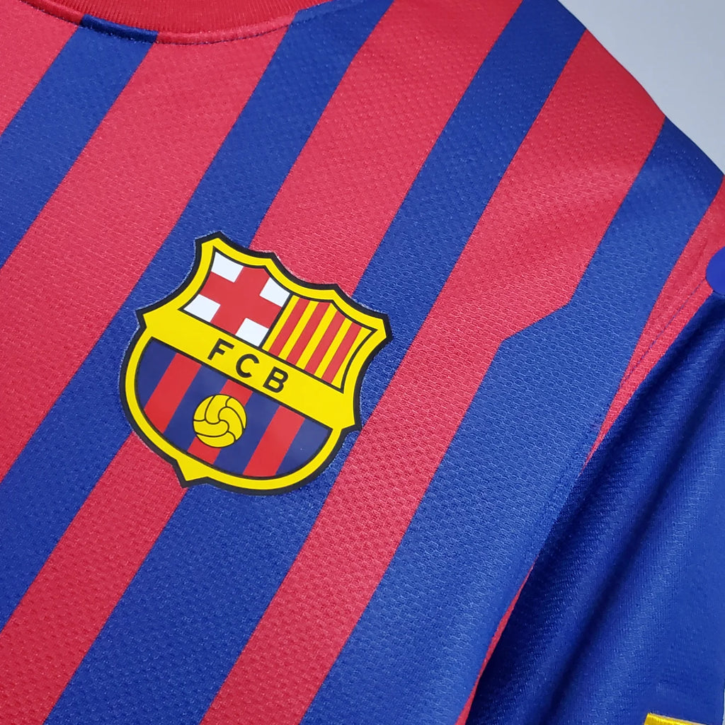 Barcelona 2011-12 Home Jersey