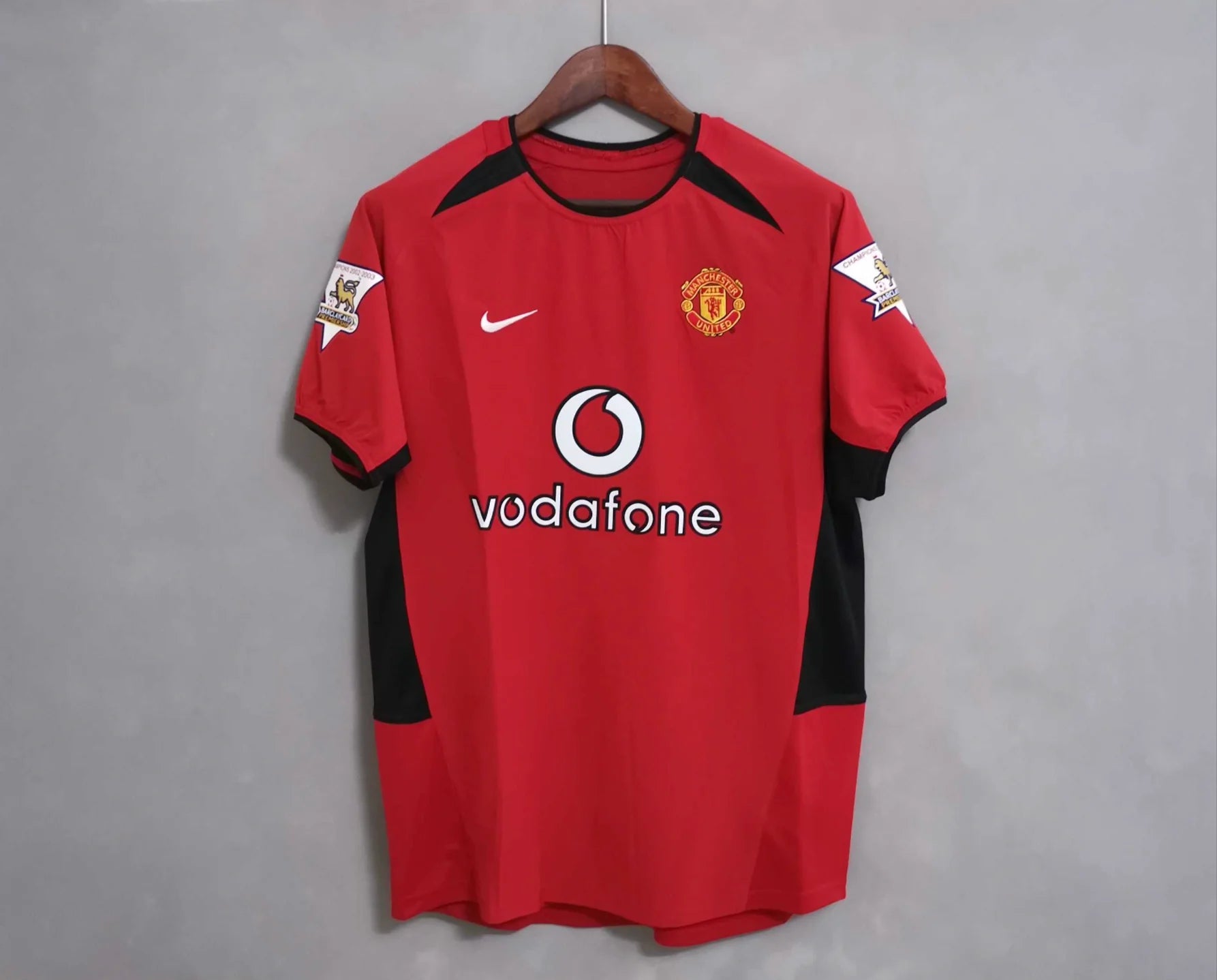 Manchester United 2002-04 Home Jersey