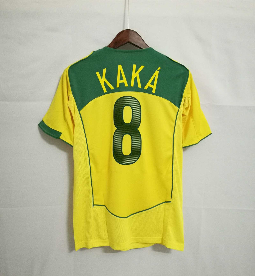 Brazil 2004 Home Jersey