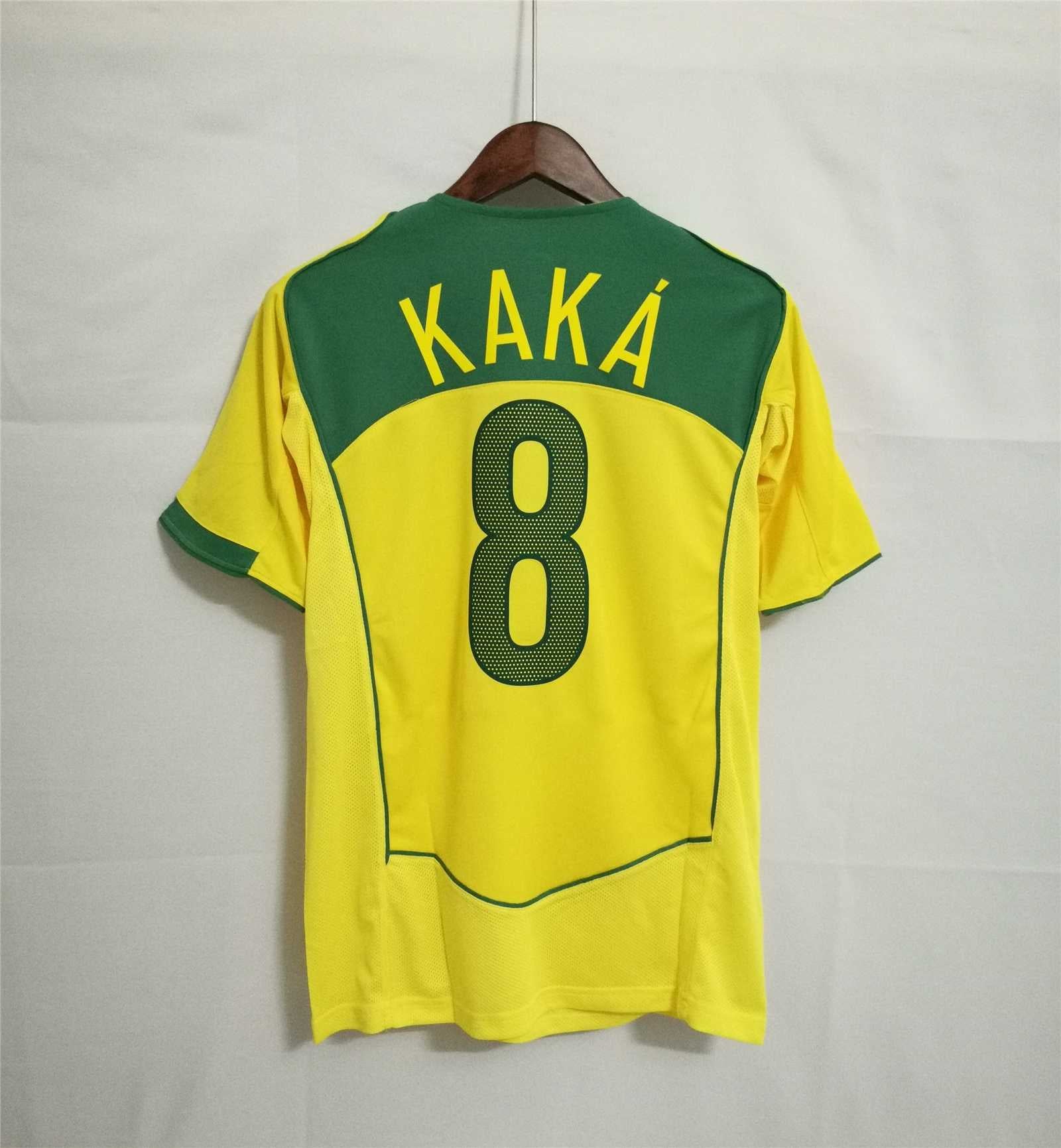 Brazil 2004 Home Jersey
