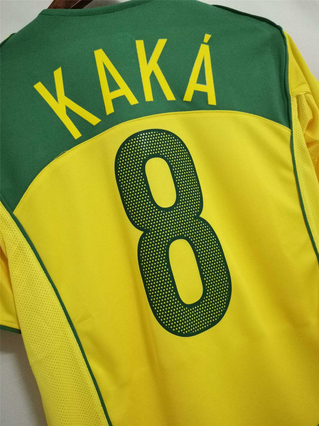 Brazil 2004 Home Jersey