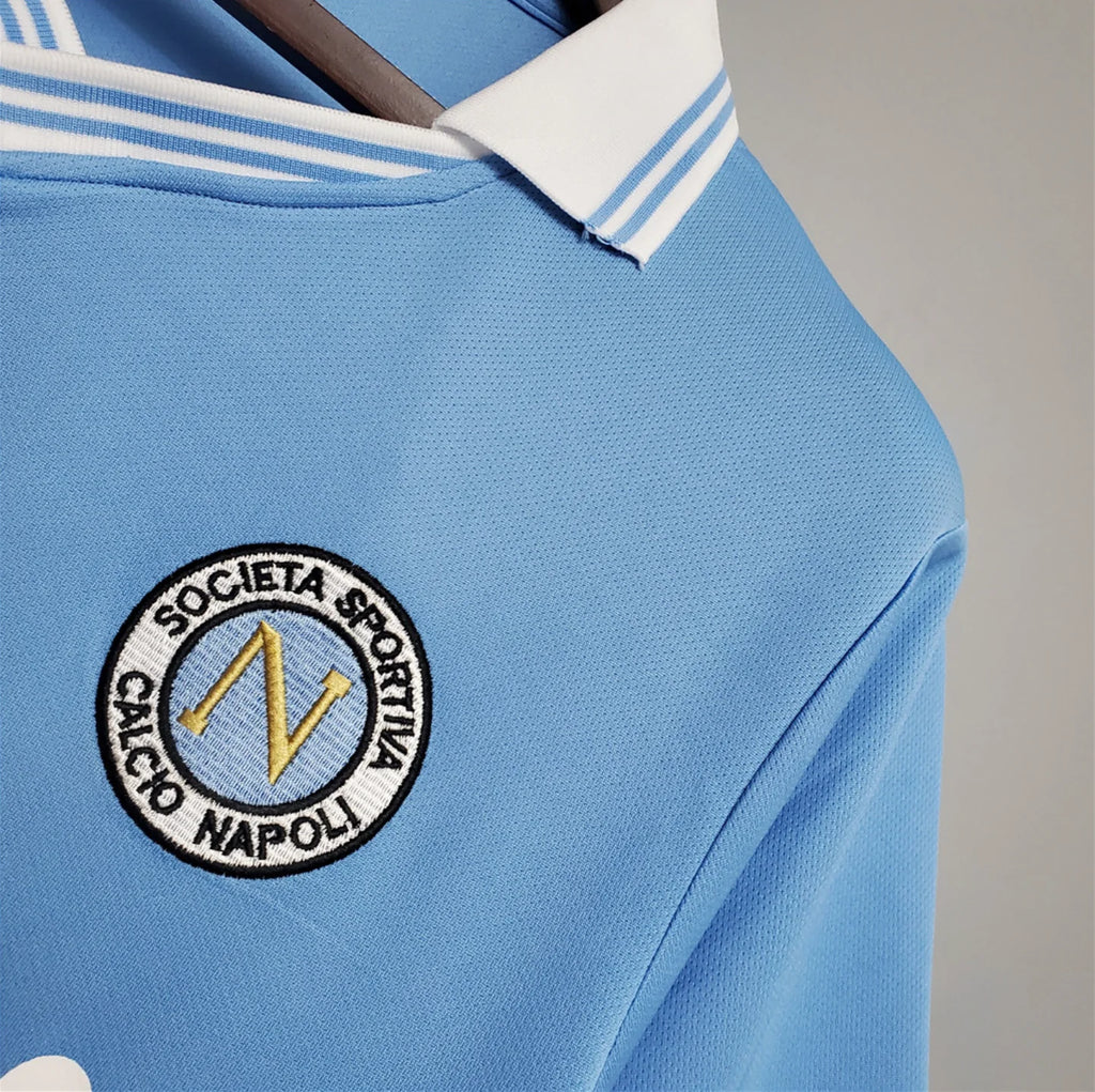 Napoli 1986-87 Home Jersey
