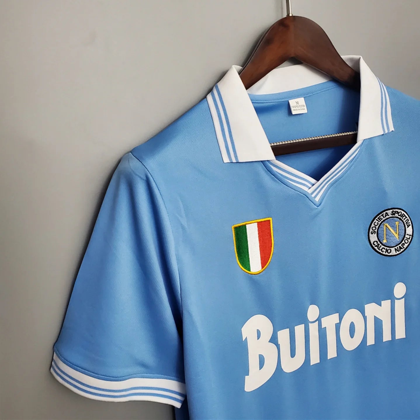 Napoli 1986-87 Home Jersey