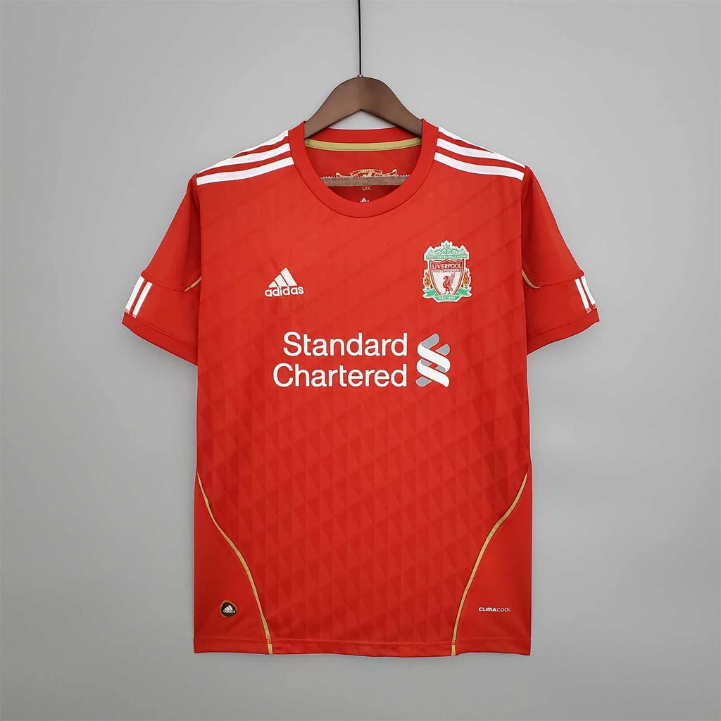 Liverpool 2010-12 Home Jersey