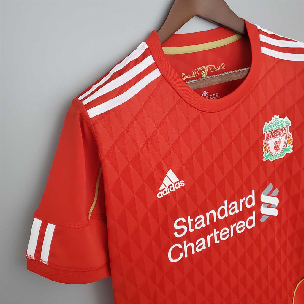 Liverpool 2010-12 Home Jersey