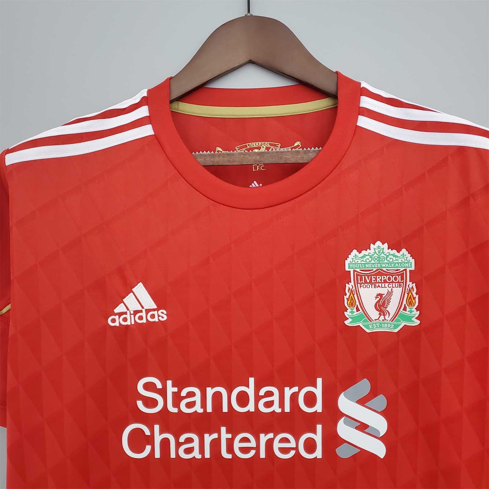 Liverpool 2010-12 Home Jersey