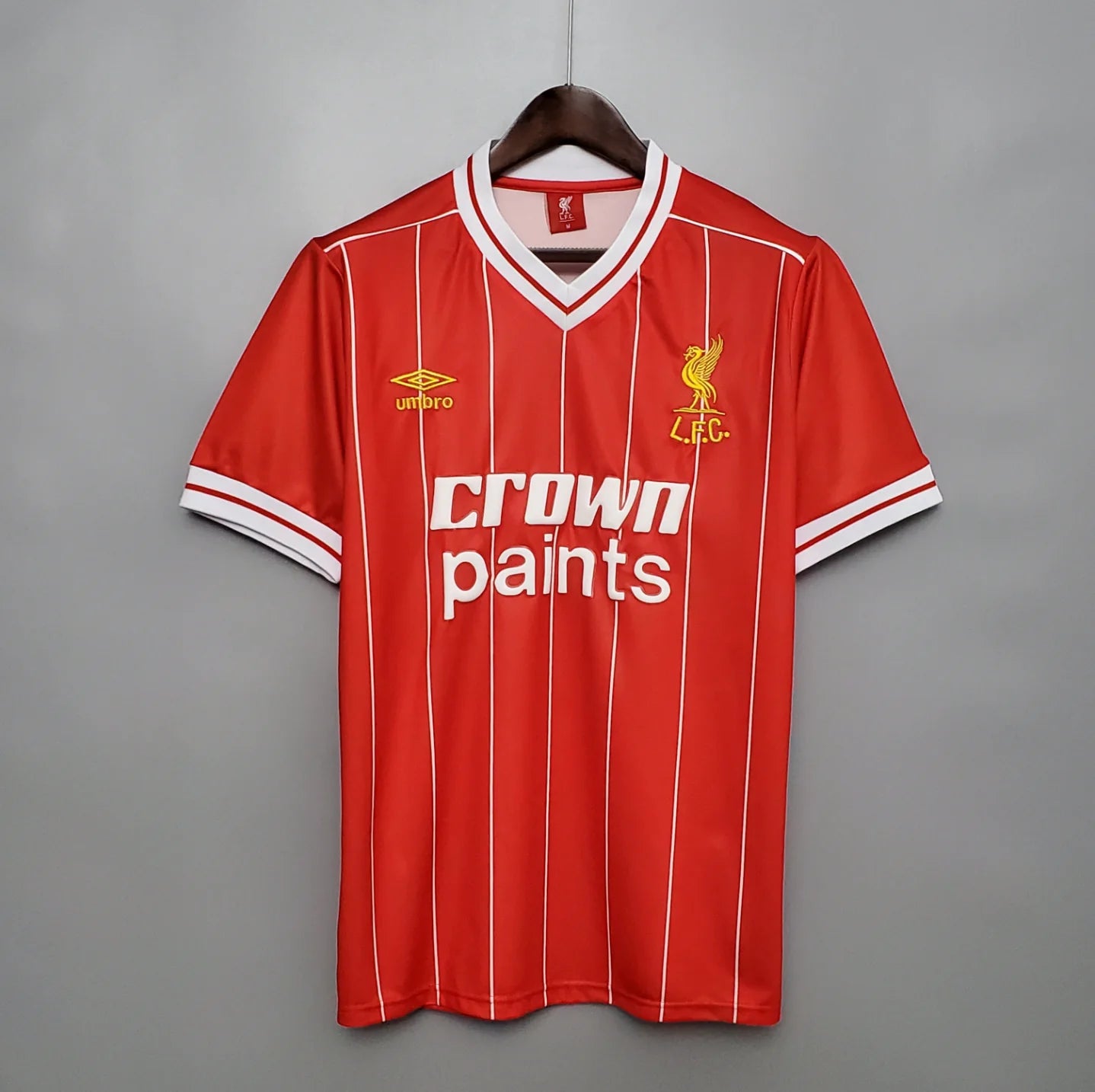 Liverpool 1983-84 Home Jersey