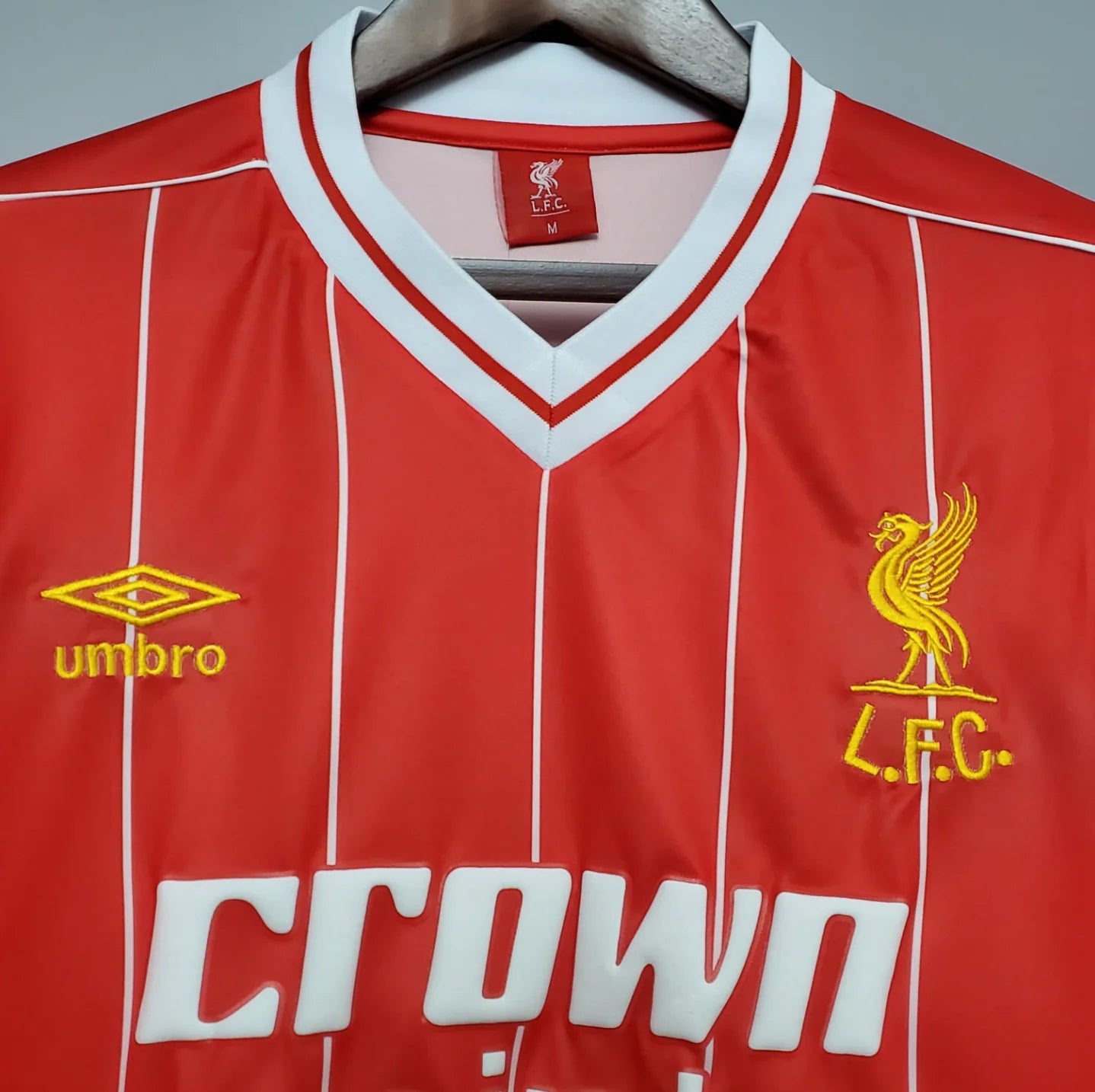 Liverpool 1983-84 Home Jersey