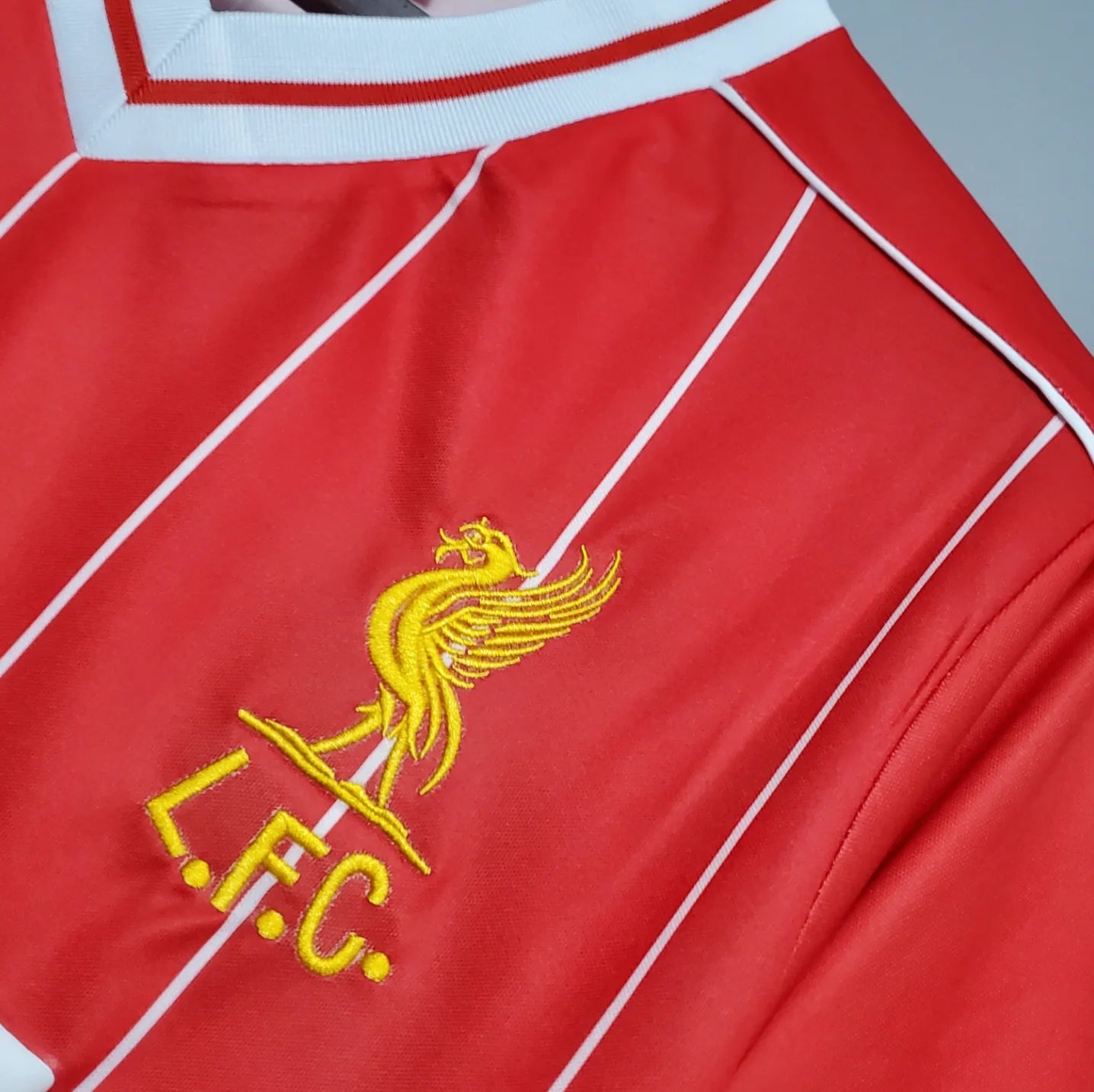 Liverpool 1983-84 Home Jersey