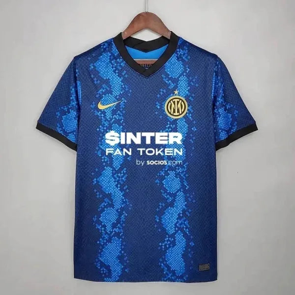 Inter Milan 2021-22 Home Jersey