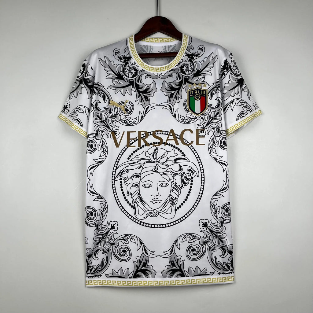 Italy x Versace White Jersey
