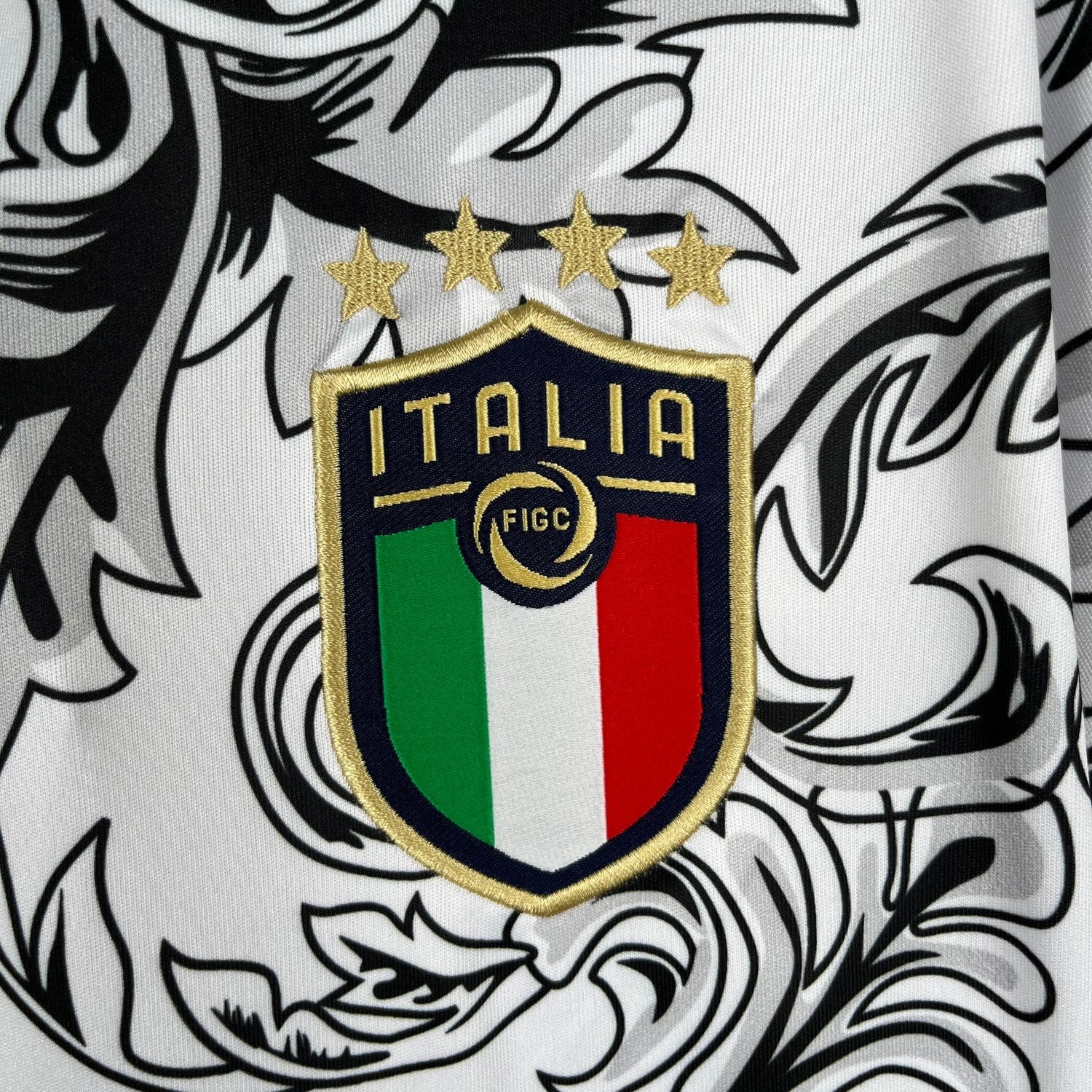 Italy x Versace White Jersey