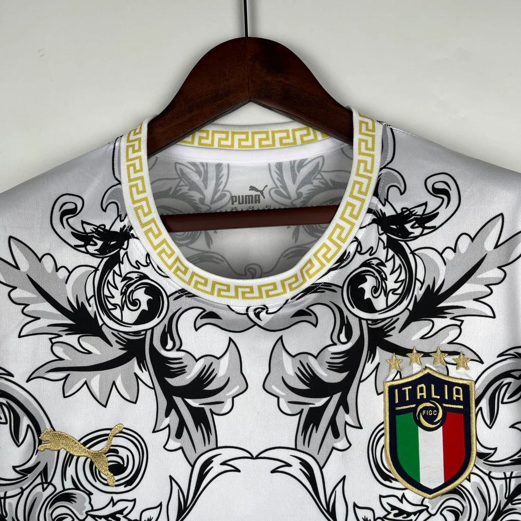 Italy x Versace White Jersey