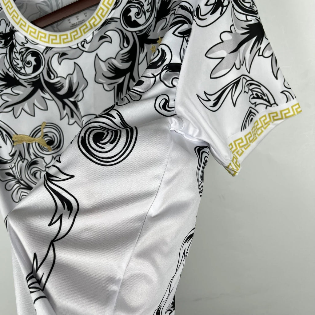 Italy x Versace White Jersey