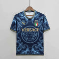 Italy x Versace Blue Jersey