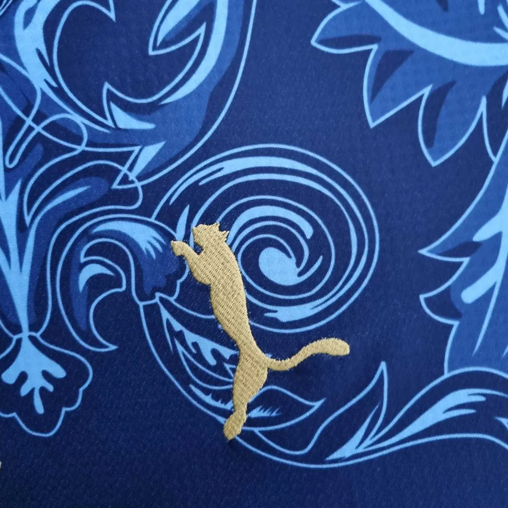 Italy x Versace Blue Jersey