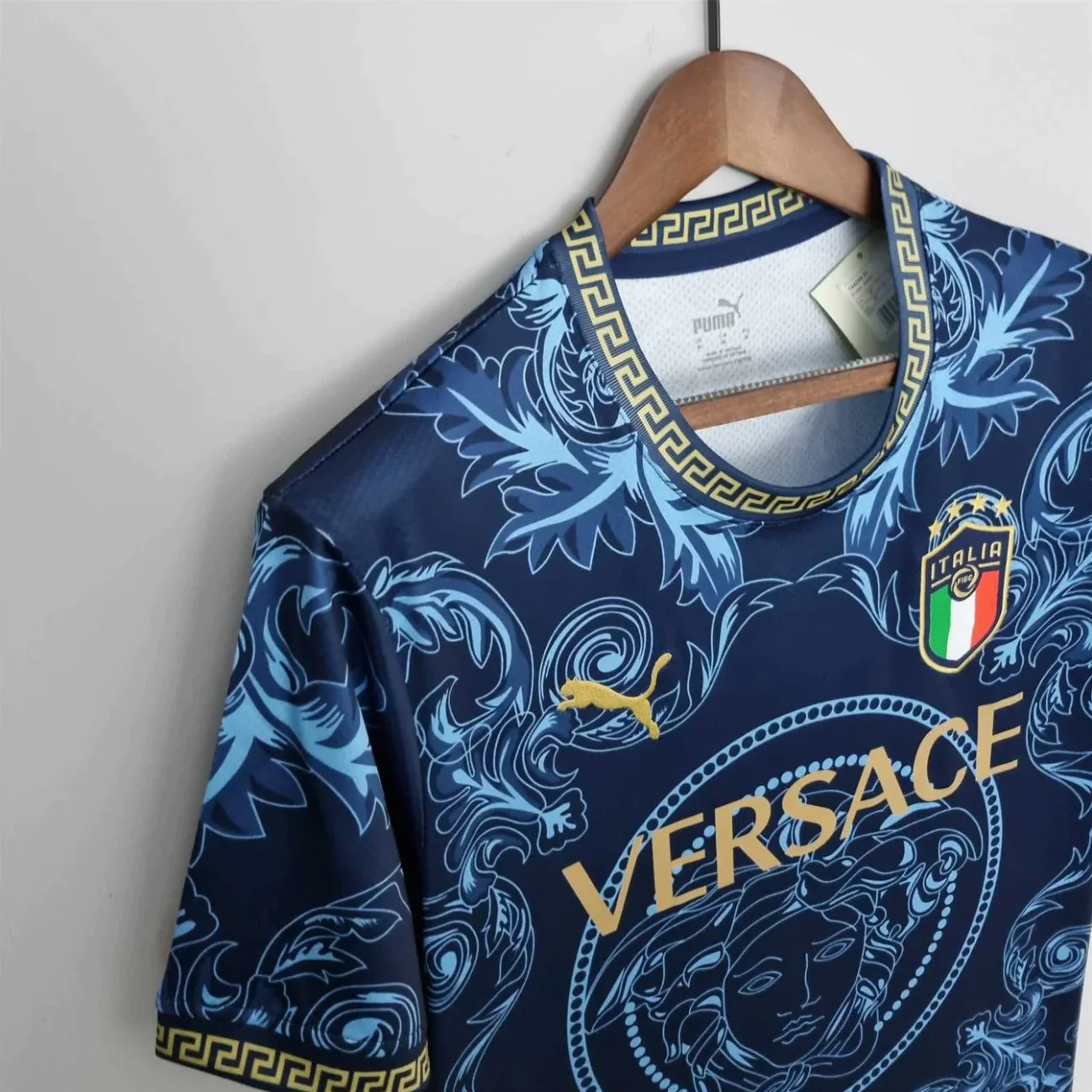 Italy x Versace Blue Jersey