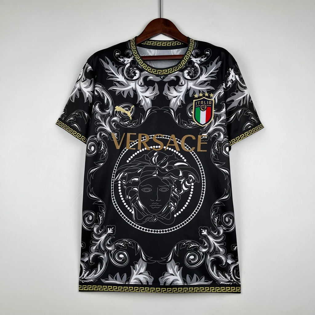 Italy x Versace Black Jersey