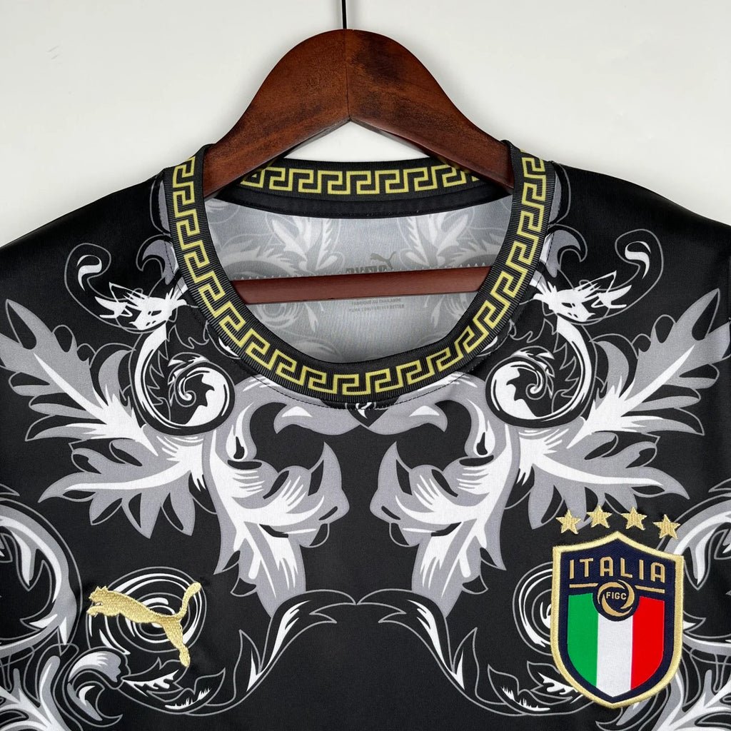 Italy x Versace Black Jersey