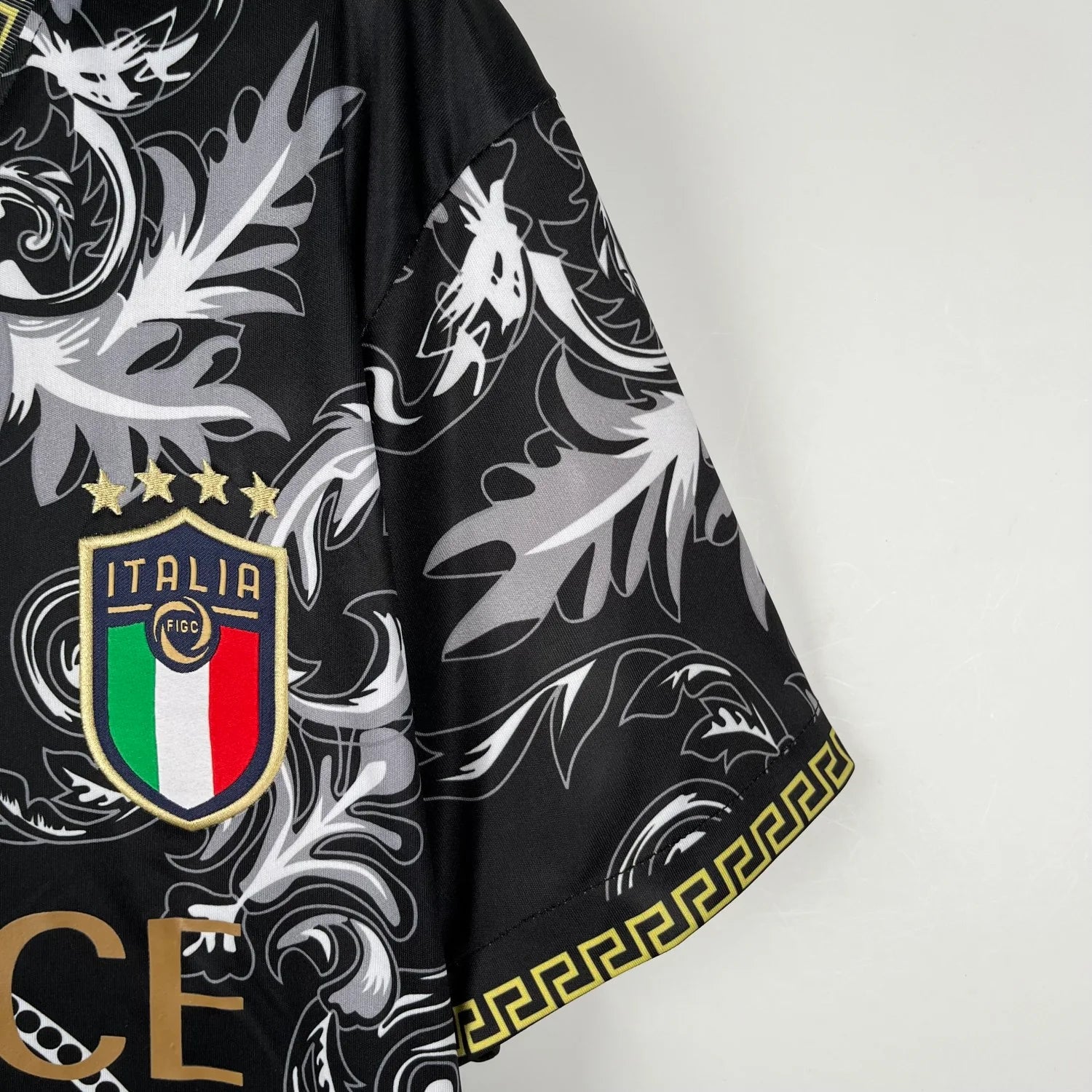 Italy x Versace Black Jersey