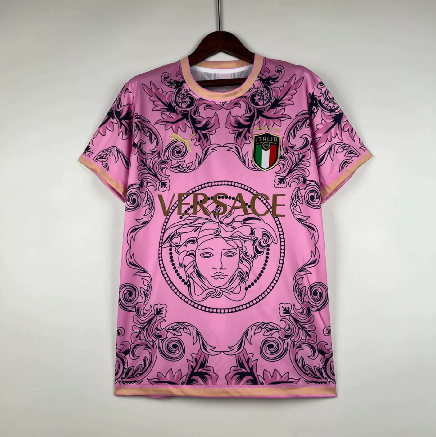 Italy x Versace Pink Jersey
