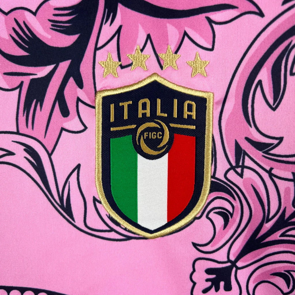 Italy x Versace Pink Jersey