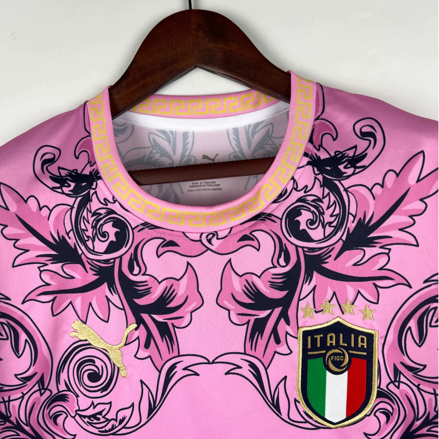 Italy x Versace Pink Jersey