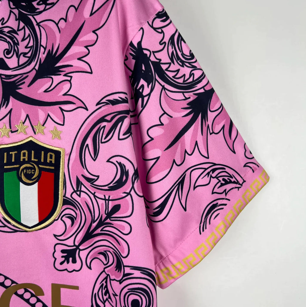 Italy x Versace Pink Jersey