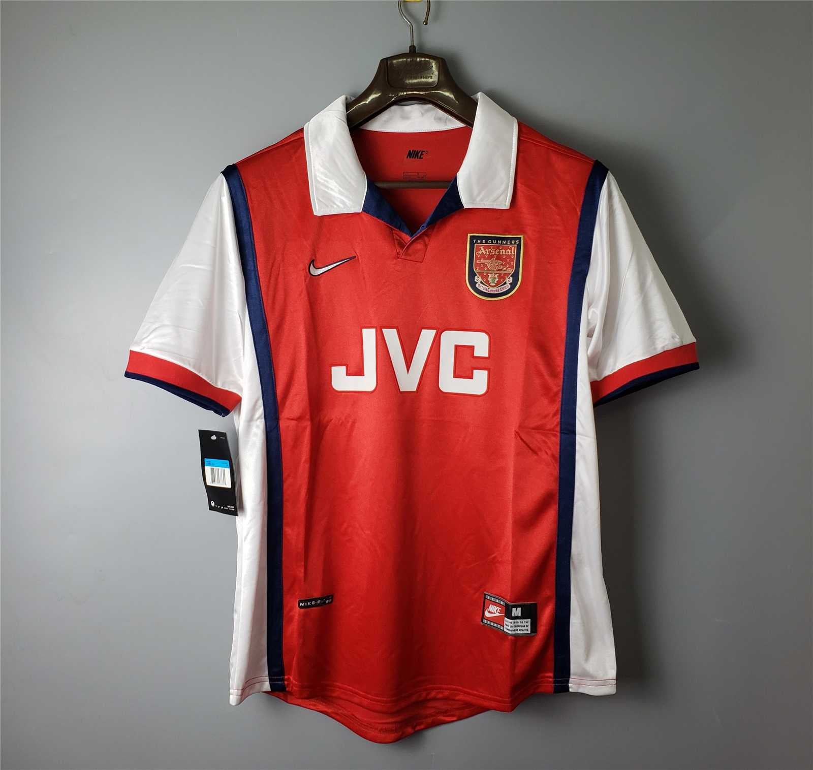 Arsenal 1998-99 Home Jersey