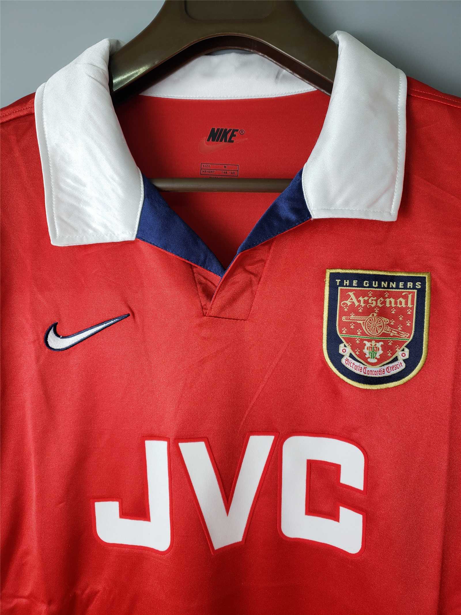 Arsenal 1998-99 Home Jersey