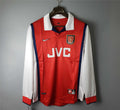 Arsenal 1998-99 Home Jersey Long Sleeve