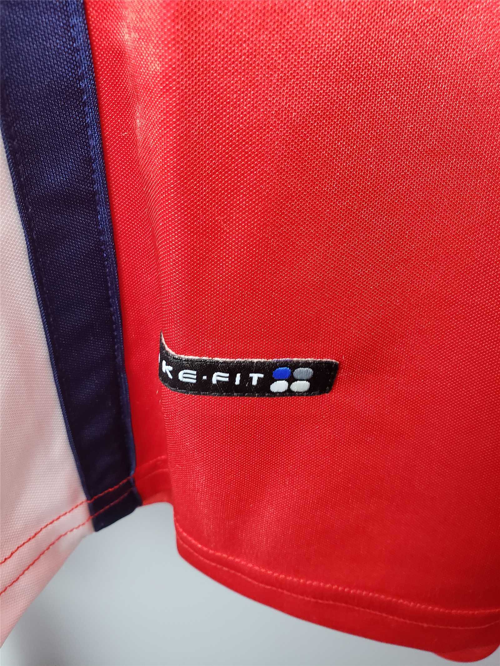 Arsenal 1998-99 Home Jersey Long Sleeve