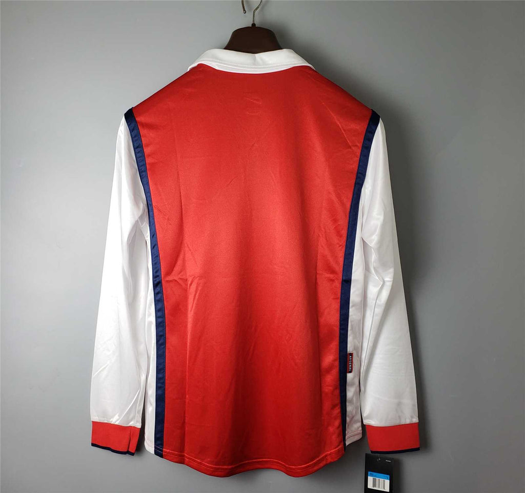 Arsenal 1998-99 Home Jersey Long Sleeve