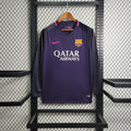 Barcelona 2016-17 Long Sleeve Away Jersey