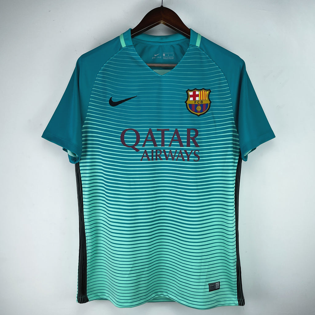 Barcelona 2016-17 Third Jersey