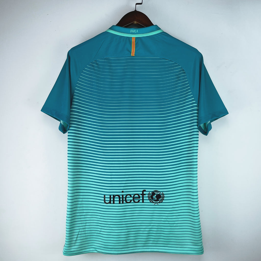 Barcelona 2016-17 Third Jersey