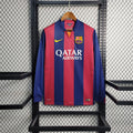 Barcelona 2014-15 Long Sleeve Home Jersey
