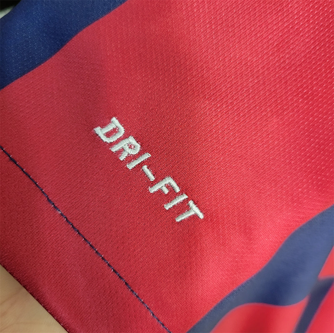 Barcelona 2014-15 Long Sleeve Home Jersey