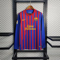 Barcelona 2011-12 Long Sleeve Home Jersey