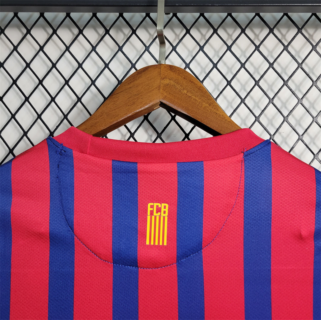 Barcelona 2011-12 Long Sleeve Home Jersey
