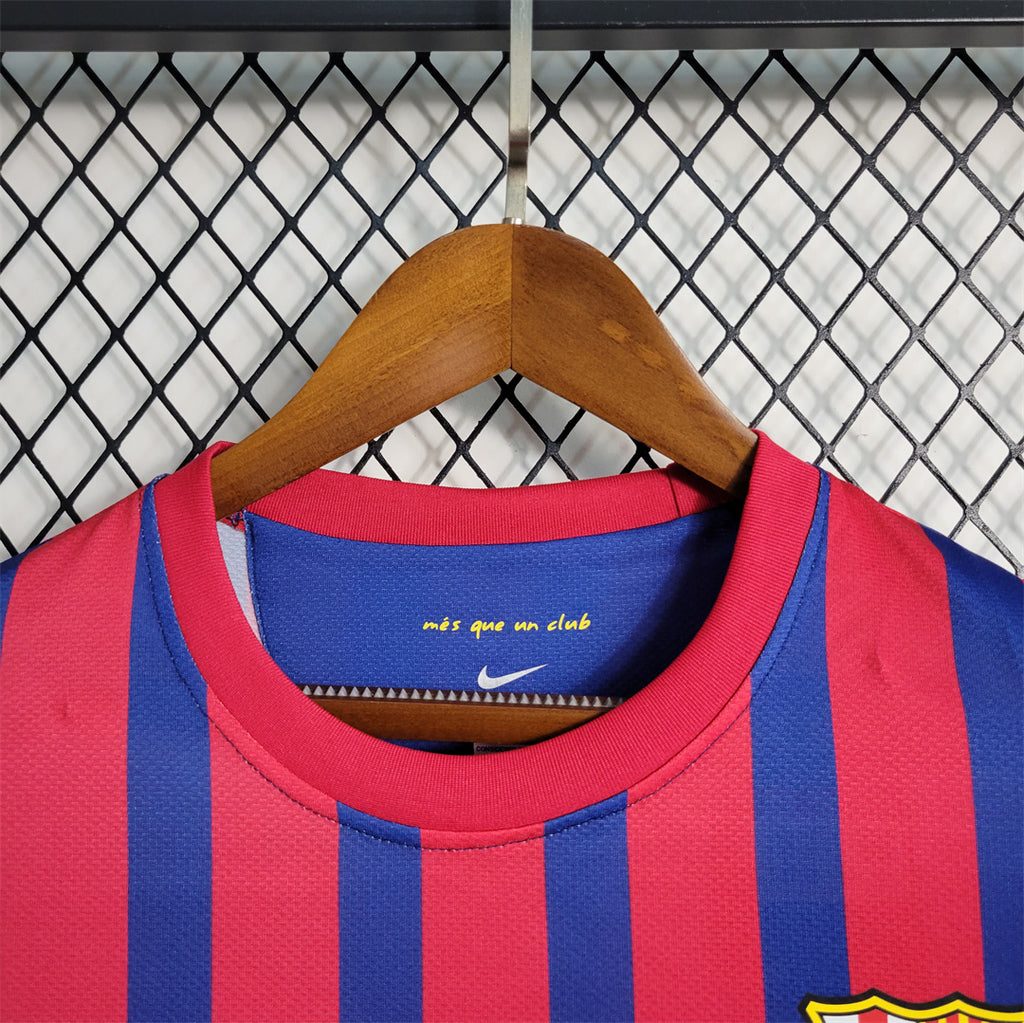 Barcelona 2011-12 Long Sleeve Home Jersey