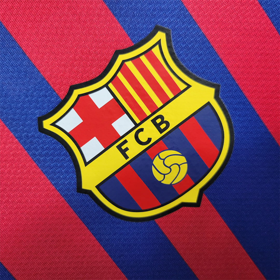 Barcelona 2011-12 Long Sleeve Home Jersey