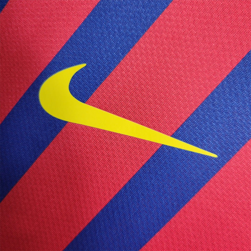 Barcelona 2011-12 Long Sleeve Home Jersey