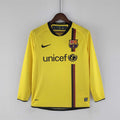Barcelona 2008-09 Long Sleeve Away Jersey