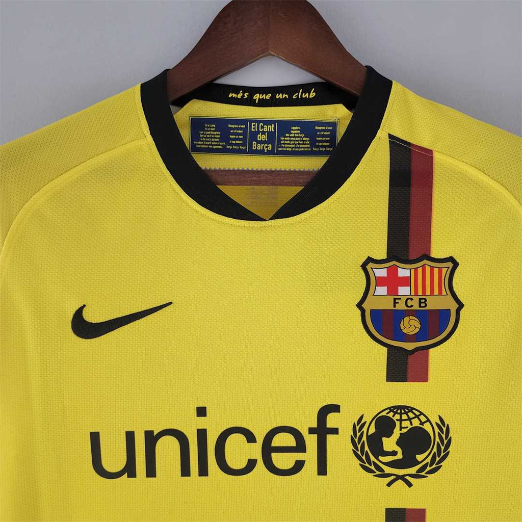 Barcelona 2008-09 Long Sleeve Away Jersey