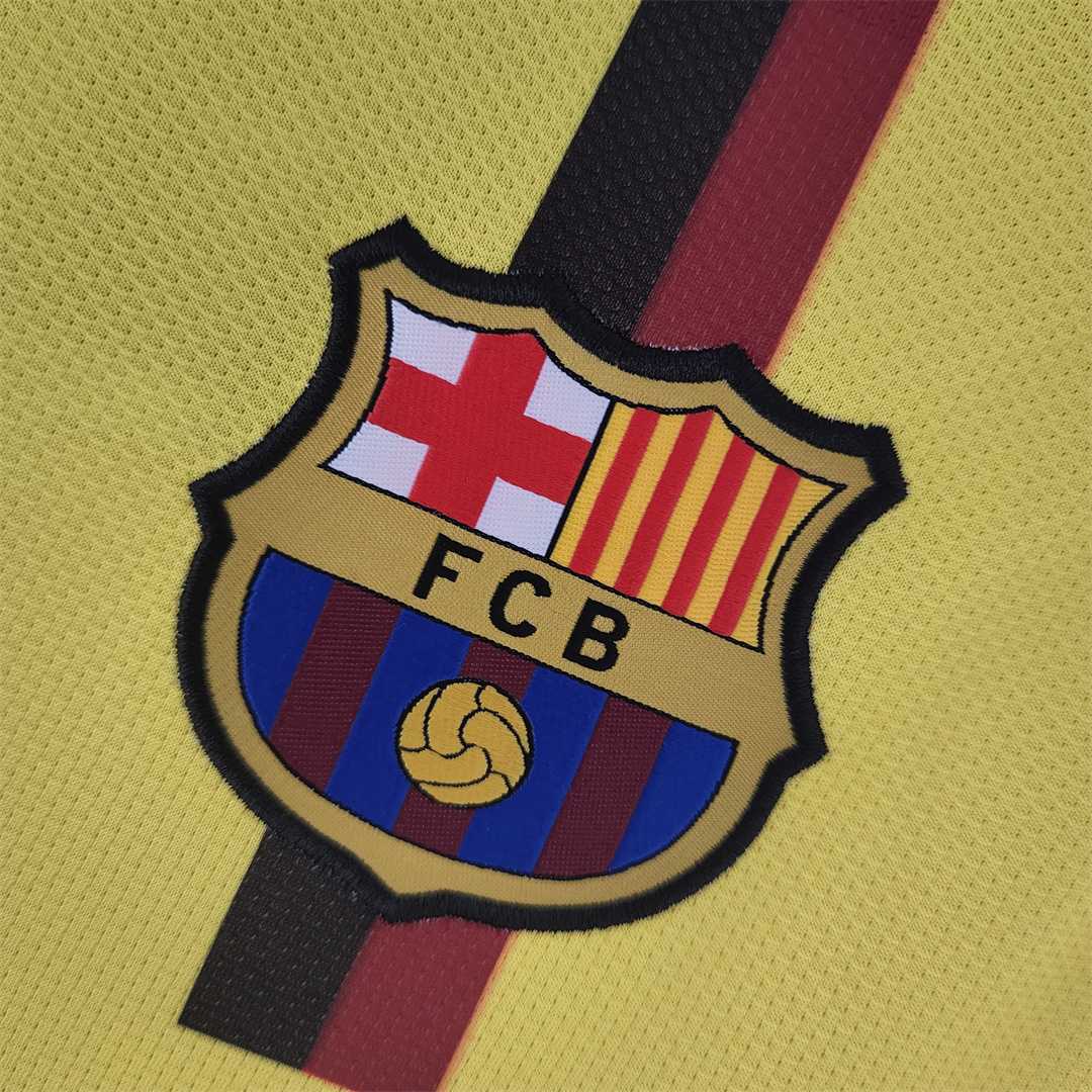 Barcelona 2008-09 Long Sleeve Away Jersey