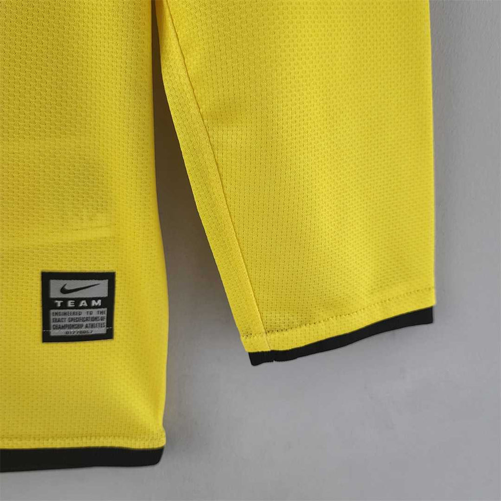 Barcelona 2008-09 Long Sleeve Away Jersey