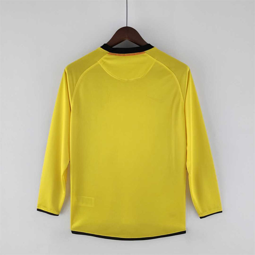 Barcelona 2008-09 Long Sleeve Away Jersey