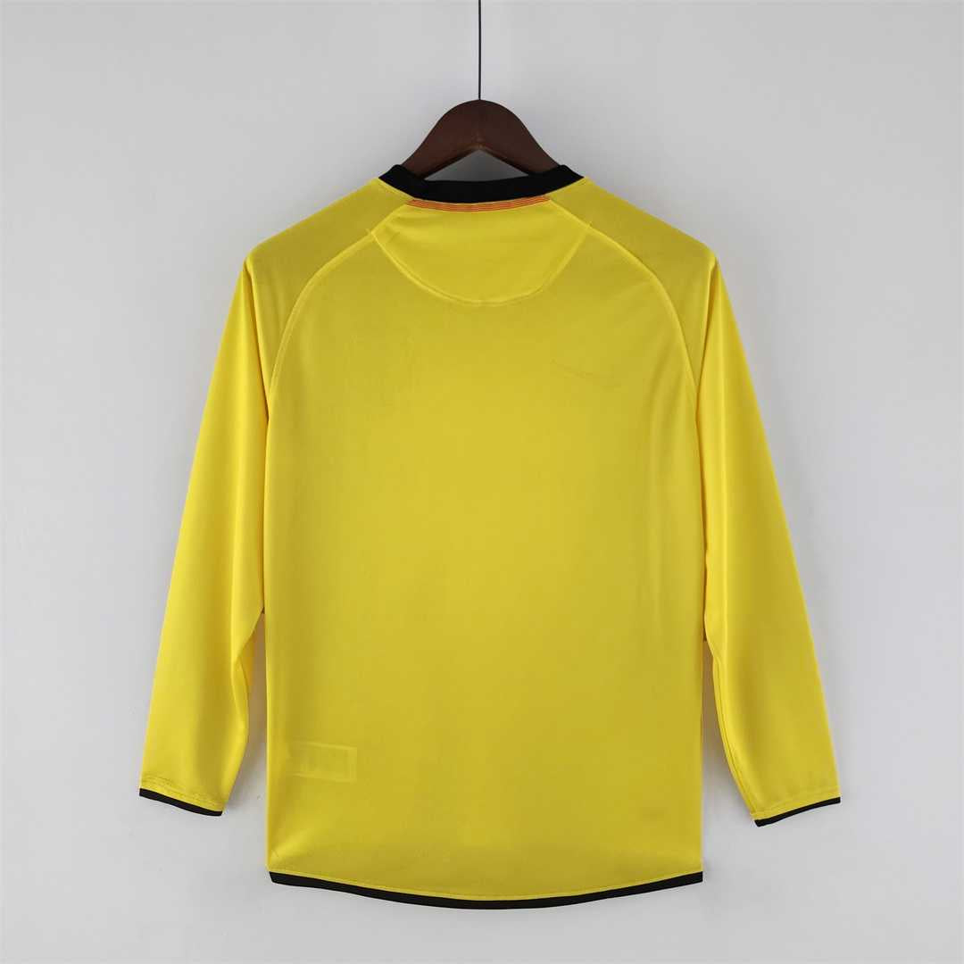 Barcelona 2008-09 Long Sleeve Away Jersey