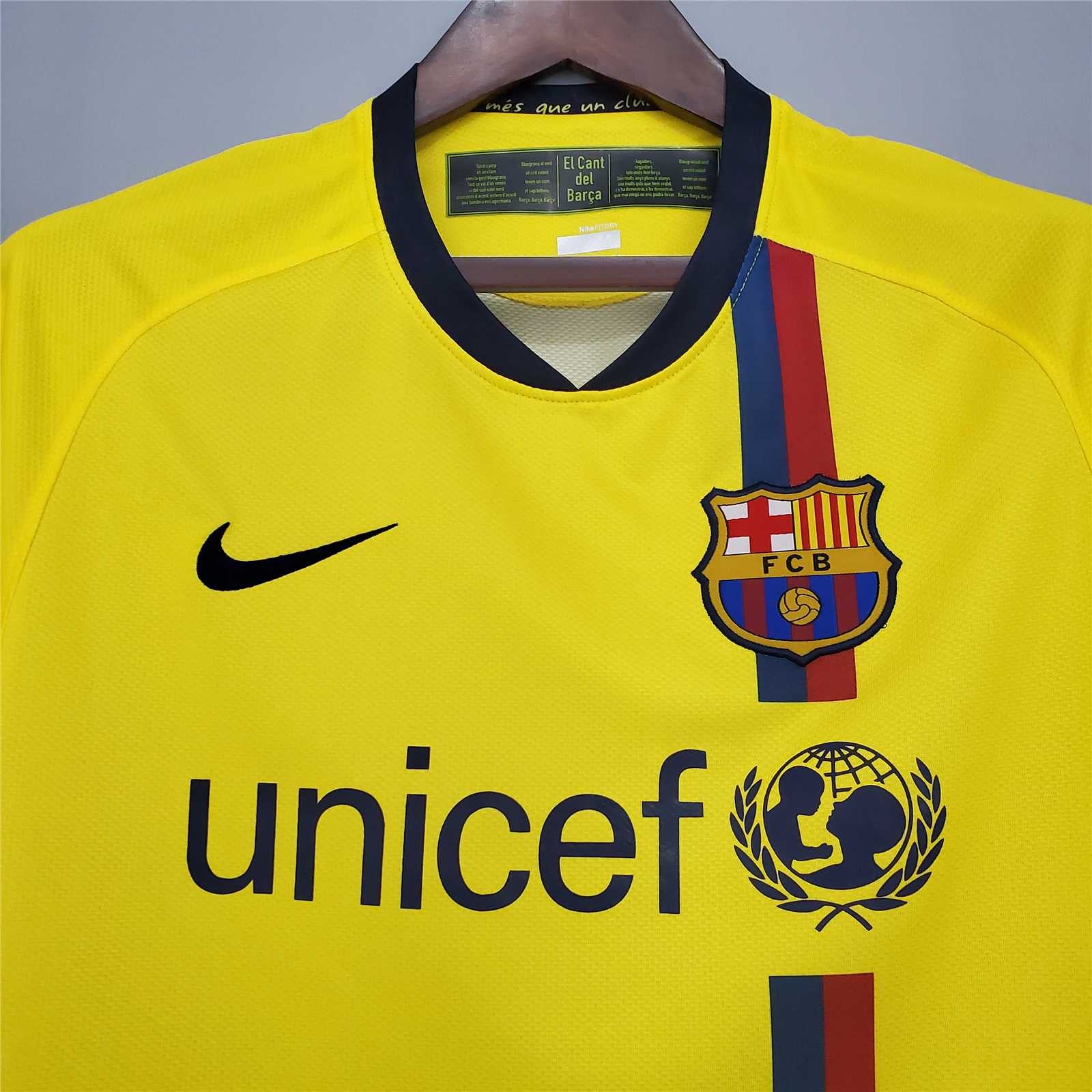 Barcelona 2008-09 Away Jersey